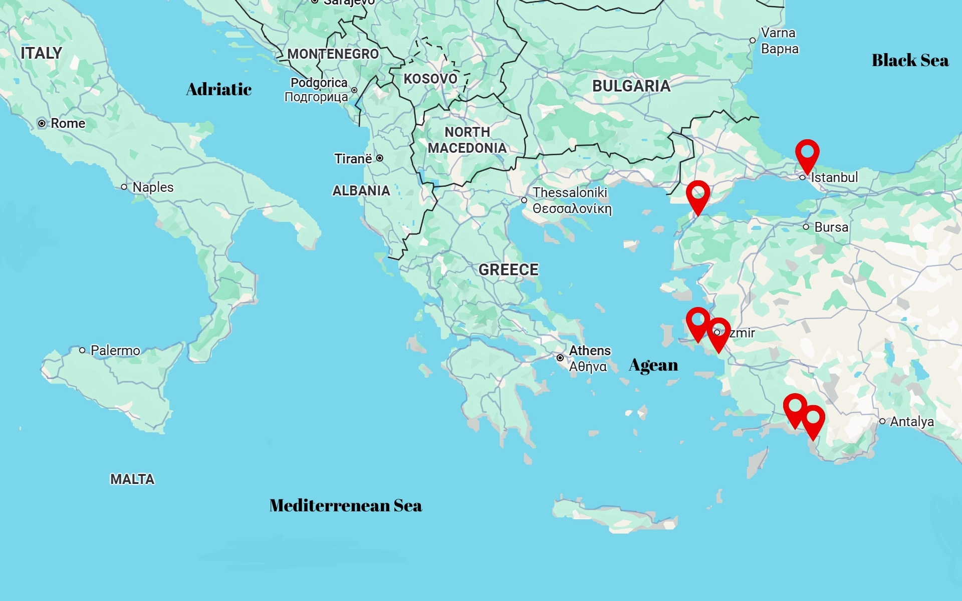Coverage Map